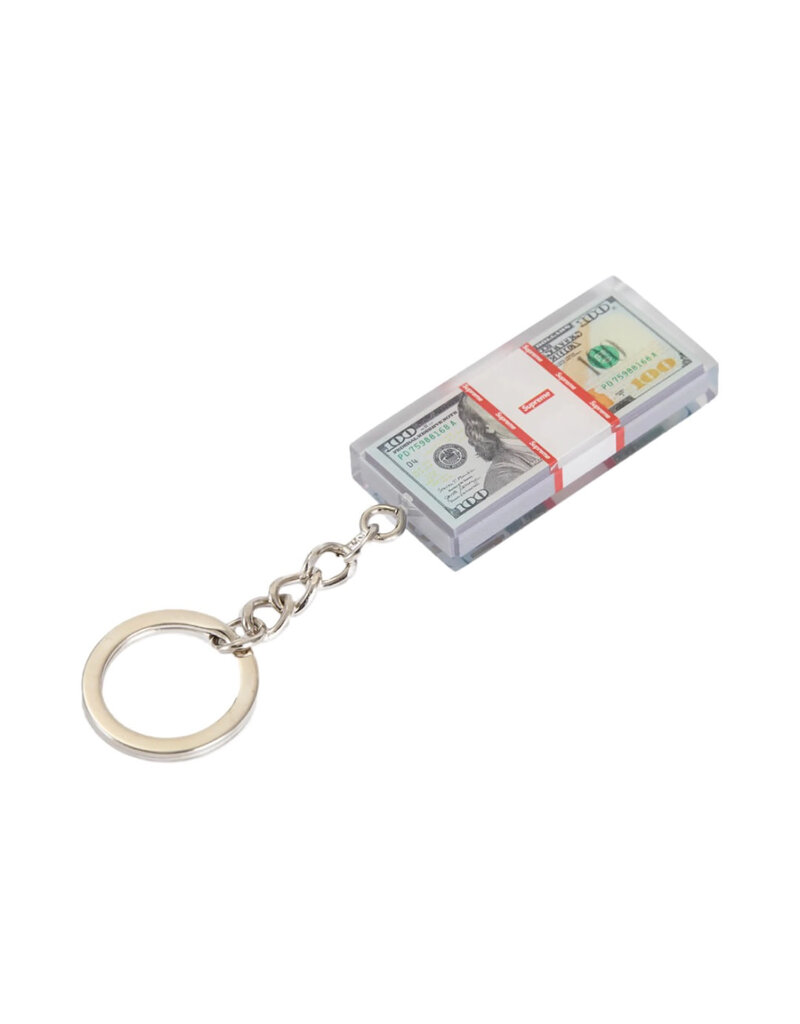 Supreme Supreme Cash Paperweight Keychain