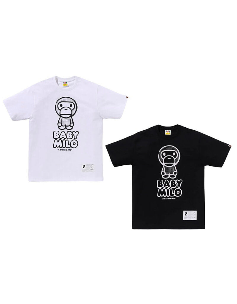 Abathing Ape BAPE X JOSHUA VIDES BABY MILO TEE