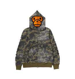 Abathing Ape BAPE X JOSHUA VIDES MILO FACE FULL ZIP