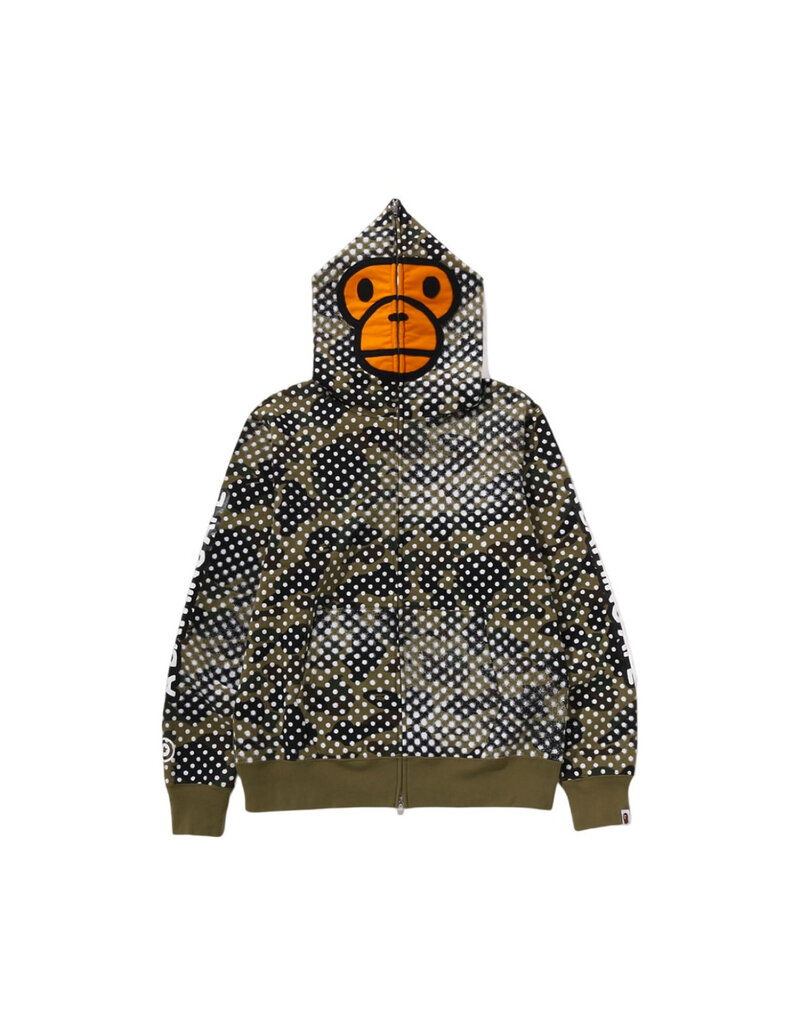Abathing Ape BAPE X JOSHUA VIDES MILO FACE FULL ZIP