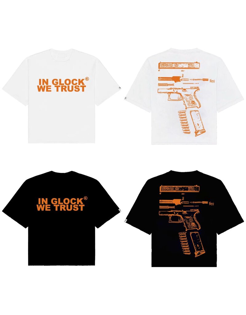 IN GLOCK WE TRUST T-SHIRT