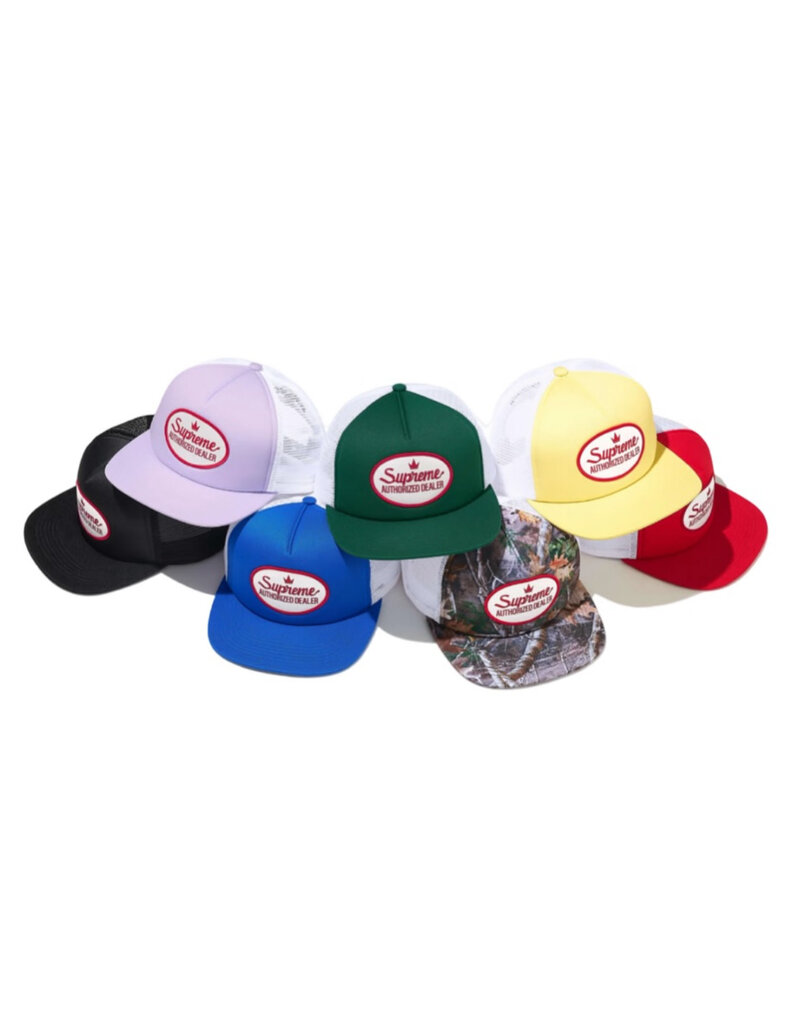 Supreme Supreme Authorized Mesh Back 5 Panel