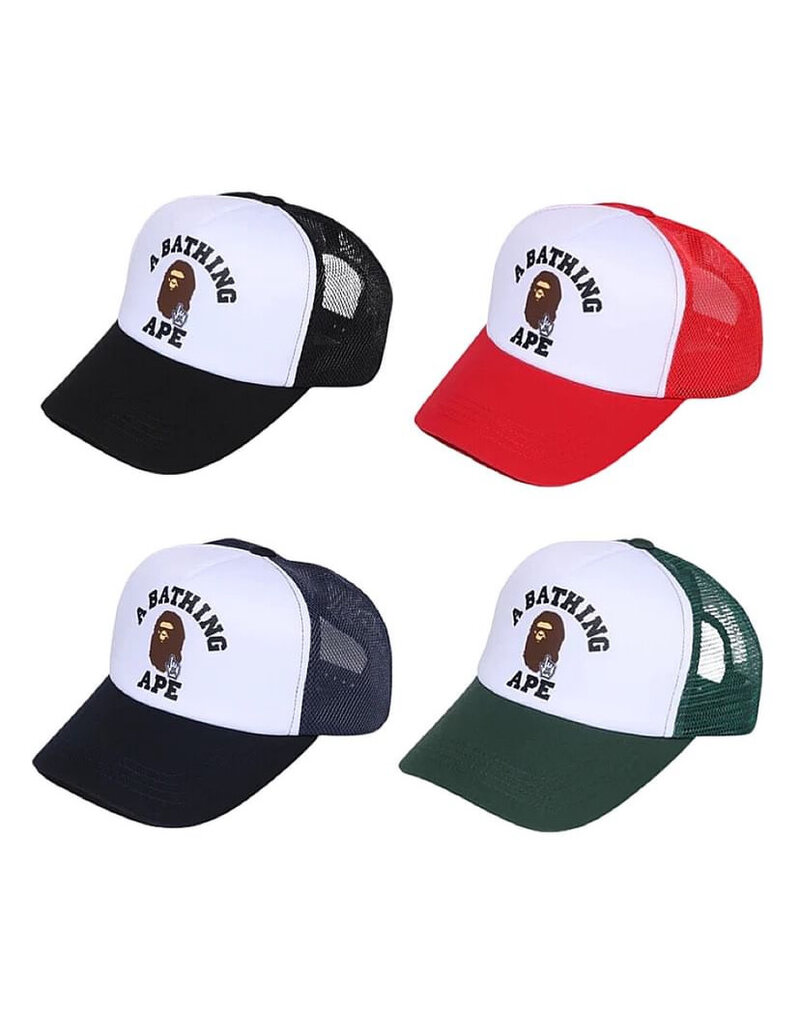 Abathing Ape BAPE GO APE POINTER MESH CAP