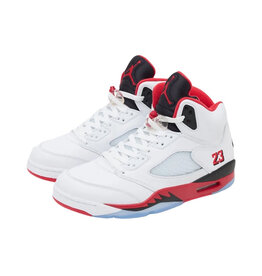 JORDAN Air Jordan 5 "Fire Red Black Tongue"