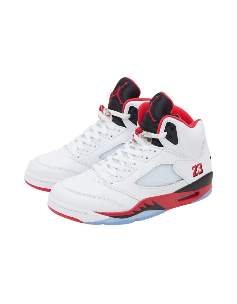 JORDAN Air Jordan 5 "Fire Red Black Tongue"