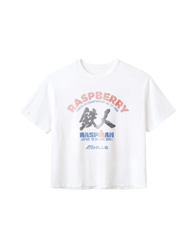 RASPBERRY HILLS LAKE BIWA TEE
