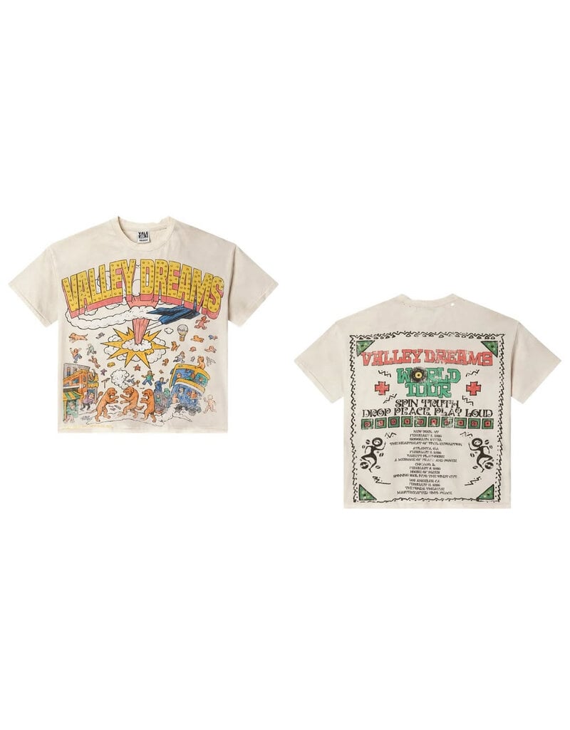 VALE VALE CHAOS BLING TEE