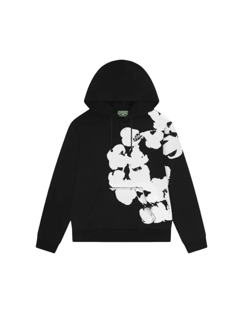 Denim Tears Denim Tears Big Cotton Wreath Hoodie