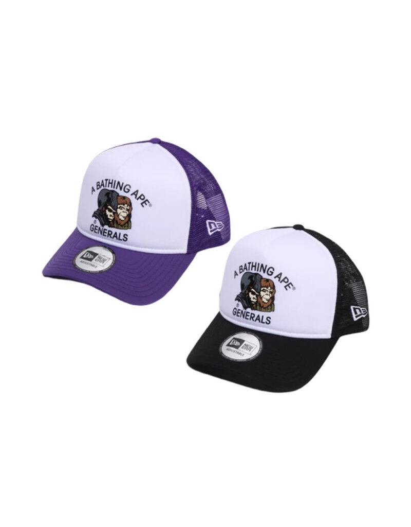 Abathing Ape BAPE NEW ERA 9FORTY GENERALS CAP
