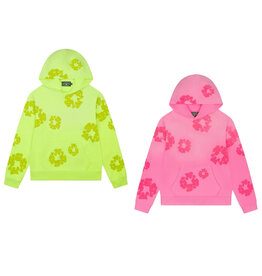 Denim Tears DENIM TEARS MONO WREATH HOODIE