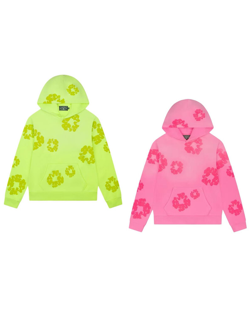 Denim Tears DENIM TEARS MONO WREATH HOODIE