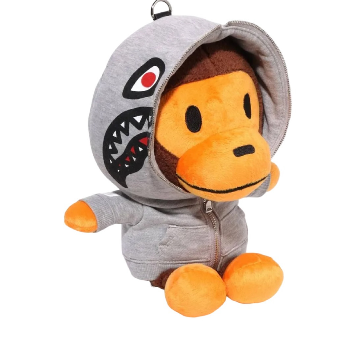 即発送 BAPE BABY MILO PLUSH DOLL BACKPACK $_57.JPG?set_id=880000500F