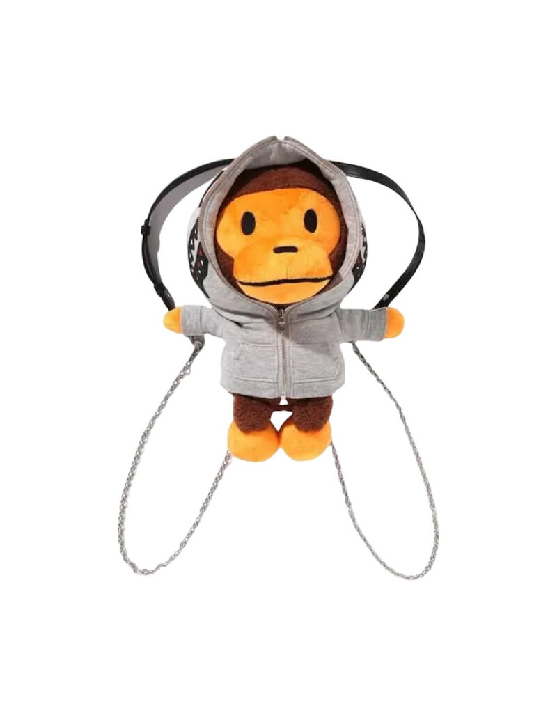Abathing Ape BAPE BABY MILO PLUSH DOLL BACKPACK