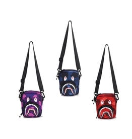 Abathing Ape BAPE COLOR CAMO SHARK MINI BAG