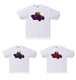 Abathing Ape BAPE COLOR CAMO MILO ON BAPE TEE