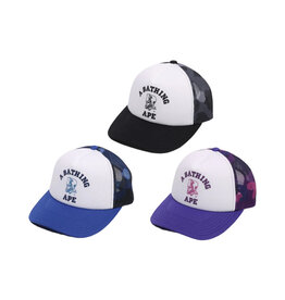 Abathing Ape BAPE COLOR CAMO GENERAL MESH CAP