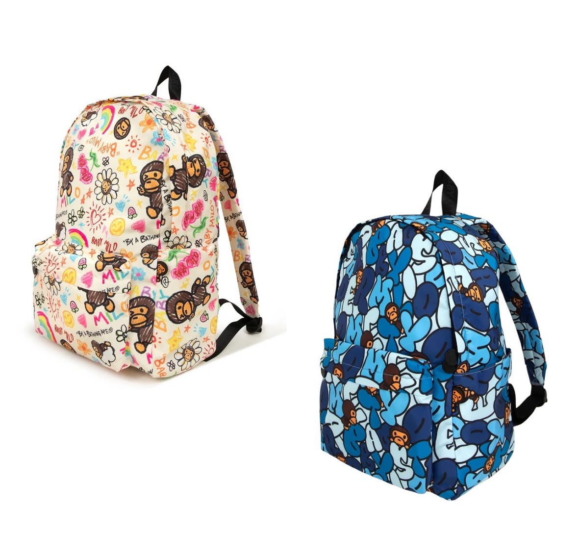 Abathing Ape BAPE BABY MILO MEDIUM BACKPACK #1 - Private Stock