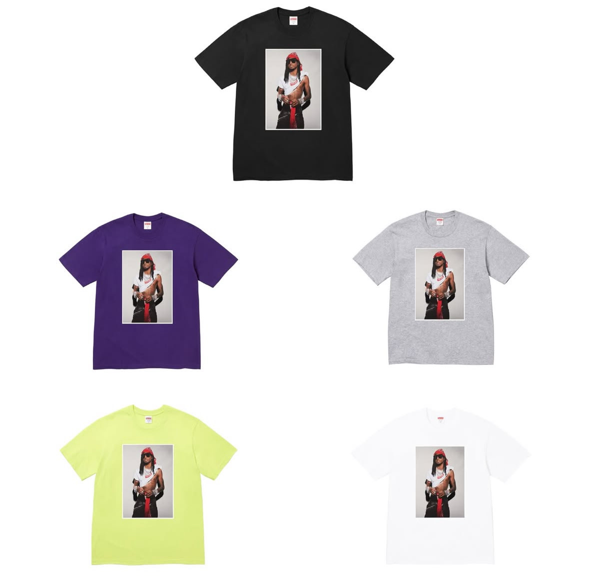 Supreme Supreme Playboi Carti Tee - Private Stock