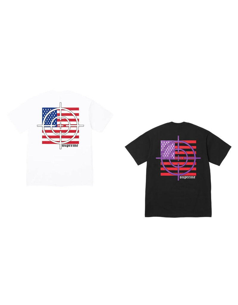 トップス Supreme Target Tee Black XXL Supreme Supreme Target Tee - Private Stock