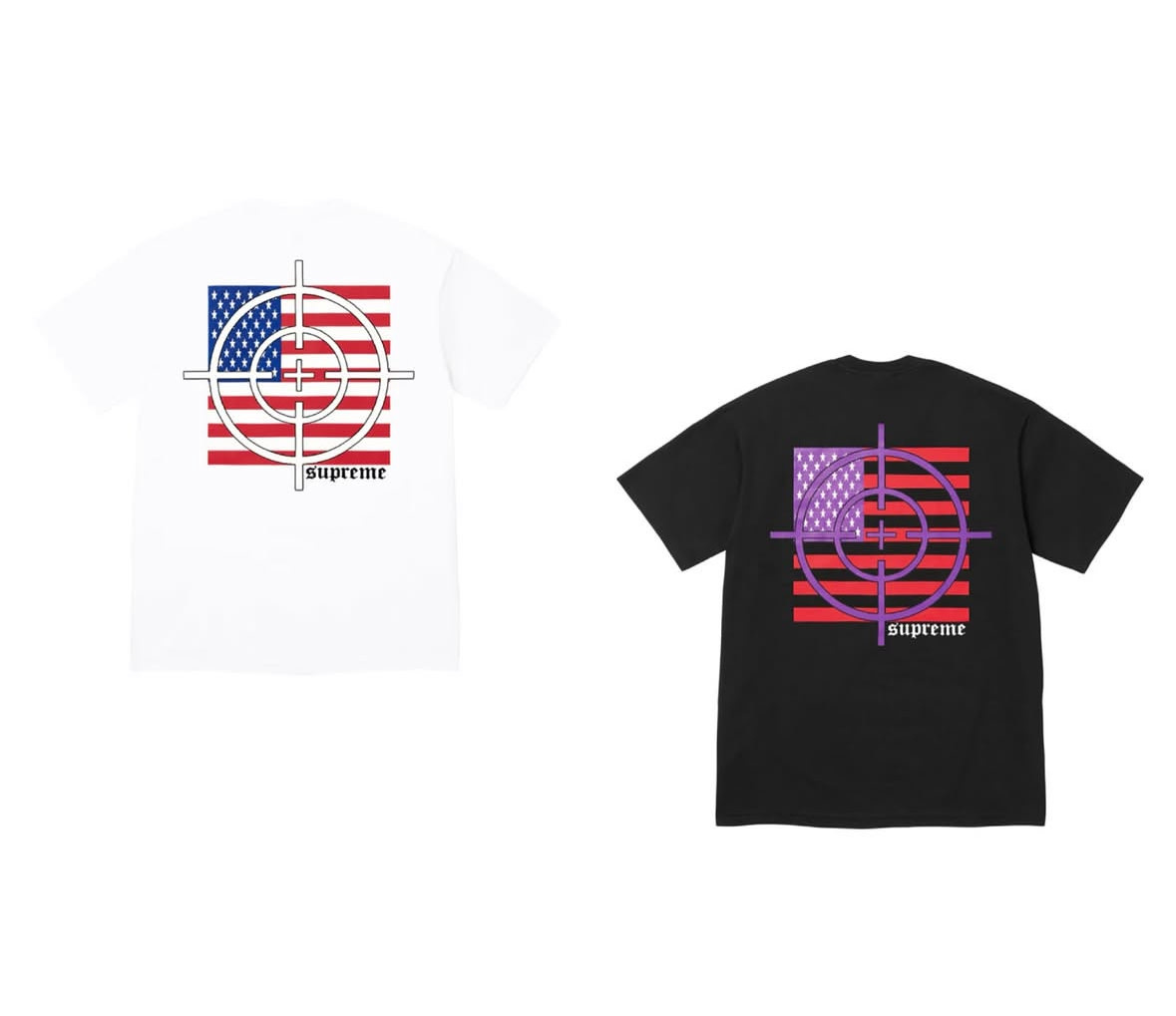Supreme Supreme Target Tee - Private Stock