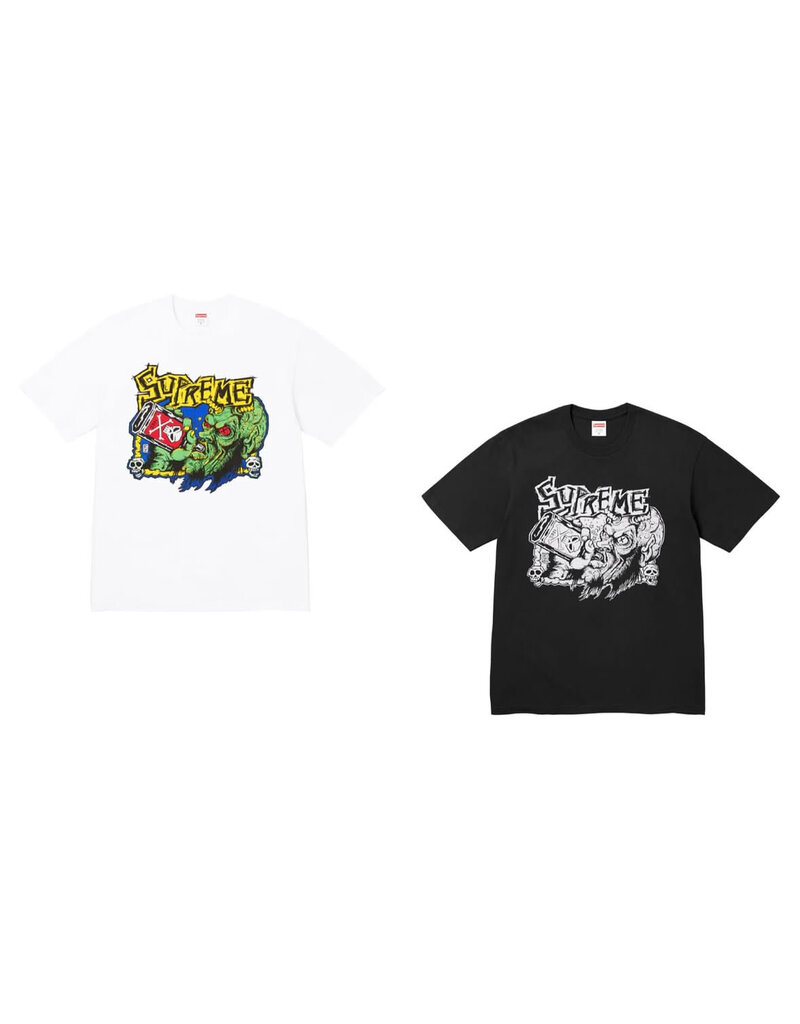 トップス Supreme Fuckin Blowout Tee Black XL Supreme Supreme Fuckin Blowout Tee - Private Stock