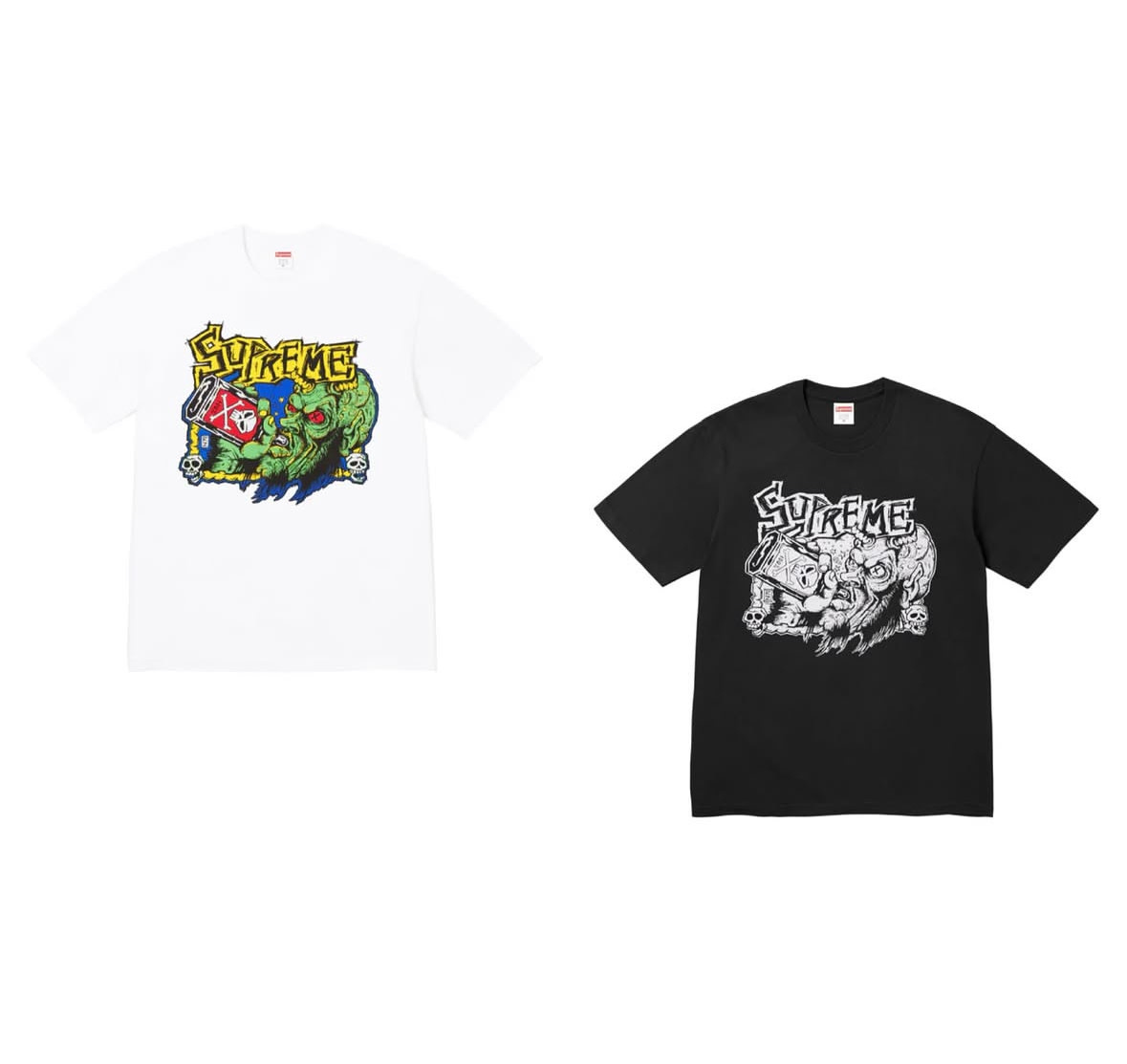 ヨ*ピ様 Supreme Fuckin Blowout Tee Supreme Fuckin Blowout Tee (FW25) - $48