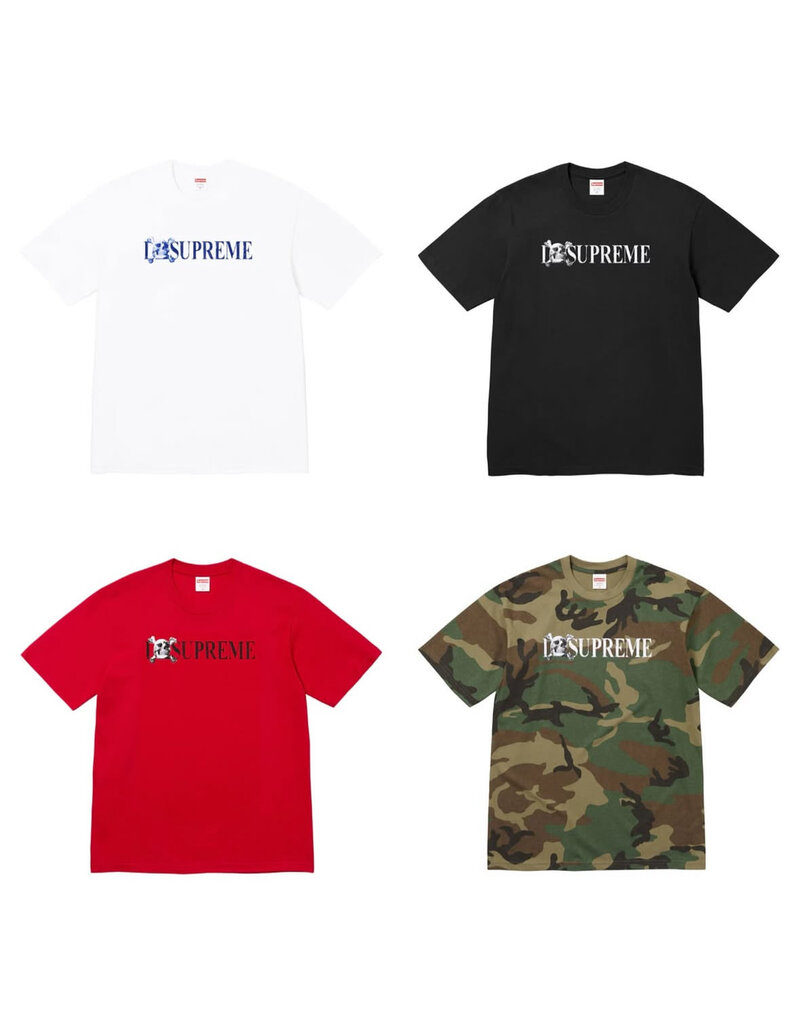 Supreme Supreme Skull Tee