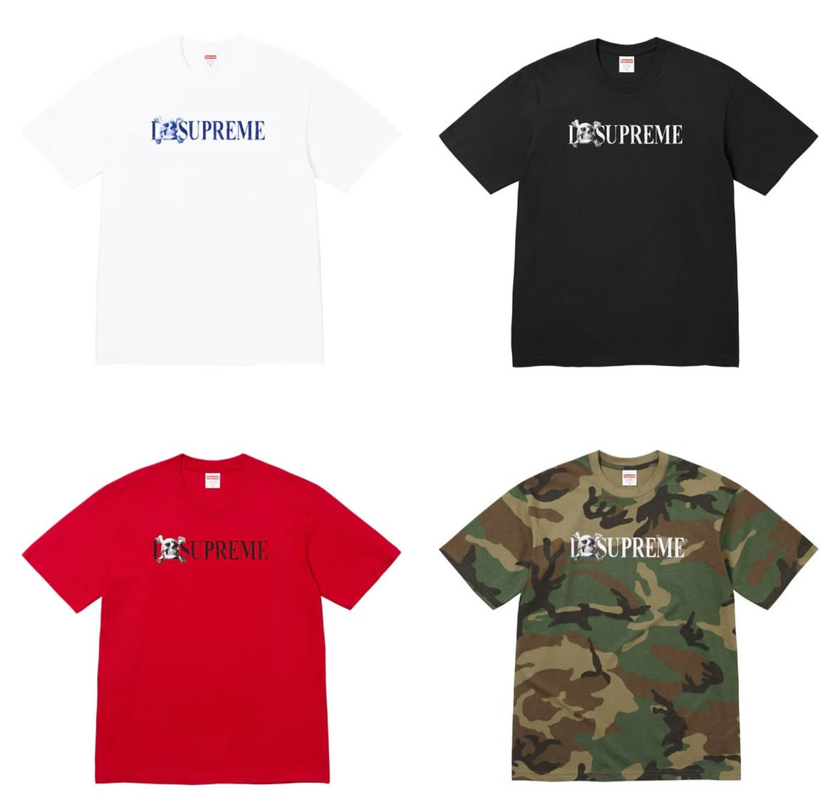 Supreme Supreme Skull Tee - Private Stock