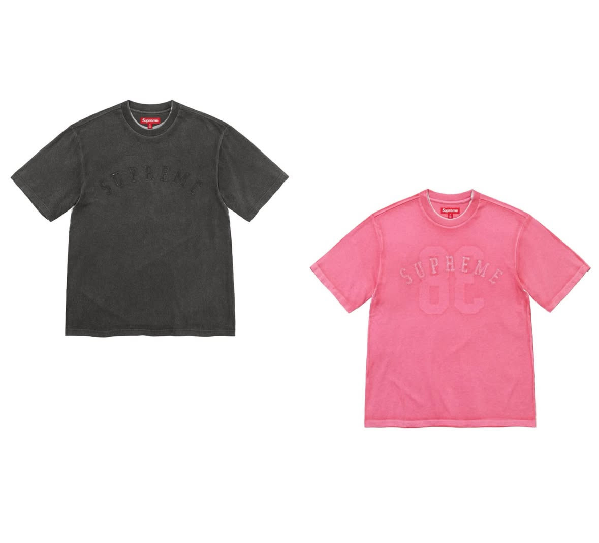 トップス Supreme Overprint Stripe S/S Top Supreme Overprint Stripe S S Top (SS24) - $88