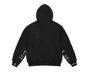 Supreme Supreme IDGAF Zip Up Hoodie - Private Stock