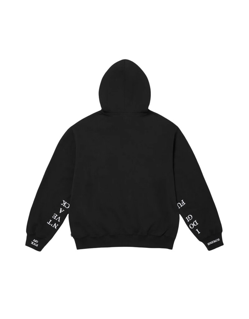 Supreme Supreme IDGAF Zip Up Hoodie - Private Stock