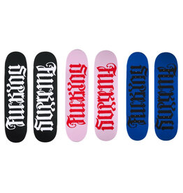 Supreme Supreme Ambigram Skateboard