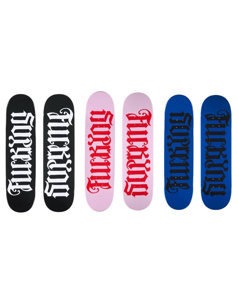 Supreme Supreme Ambigram Skateboard