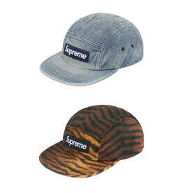 Supreme Supreme Washed Chino Twill Camp Cap