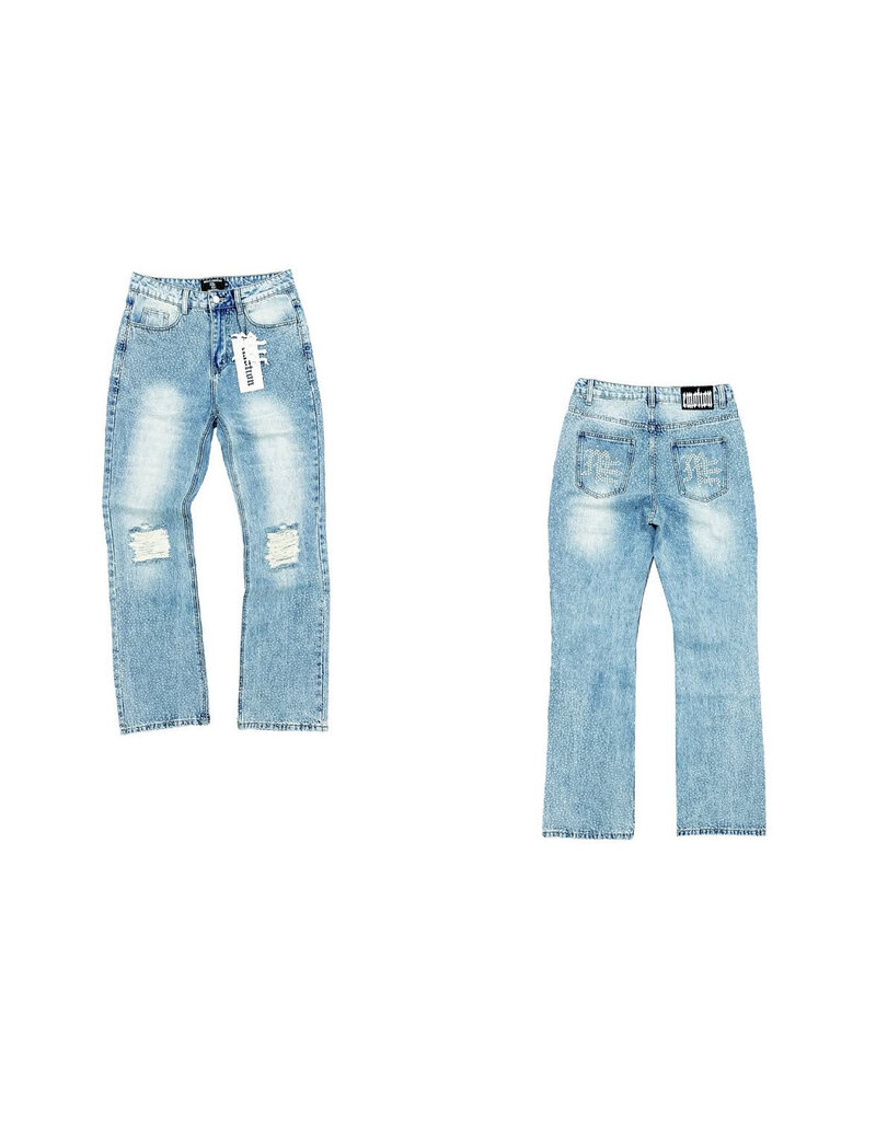 Mixed Emotions Mixed Emotions ME Rhinestone Jeans