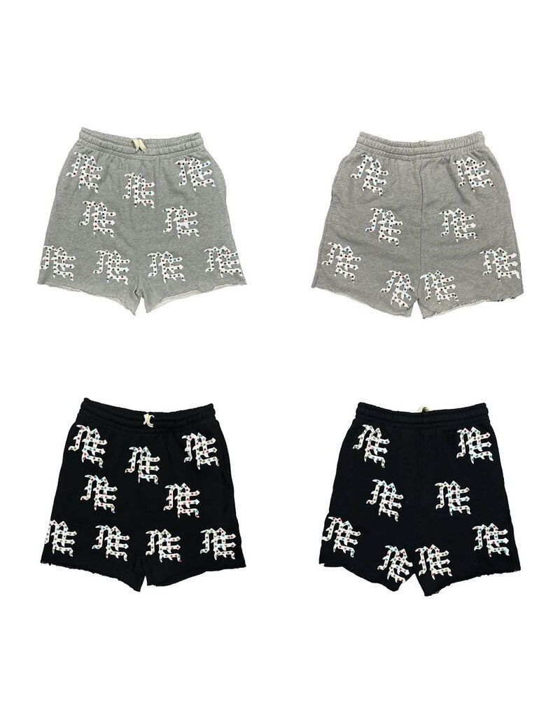 Mixed Emotions Mixed Emotions ME Logo Shorts