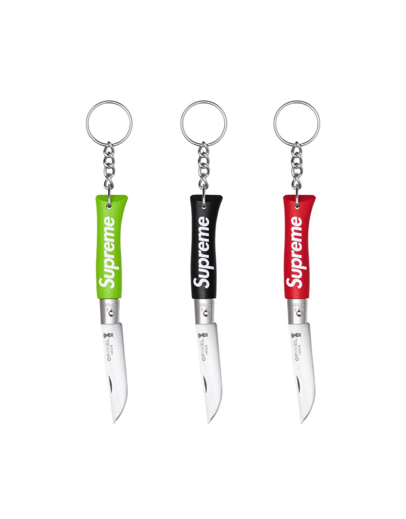 Supreme Supreme Openel No. 4 Knife Keychain