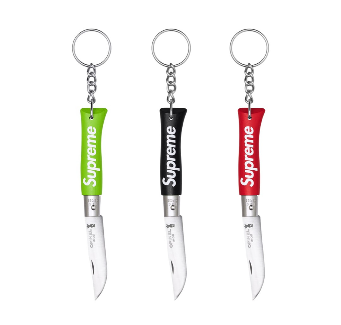 Supreme Supreme Openel No. 4 Knife Keychain - Private Stock