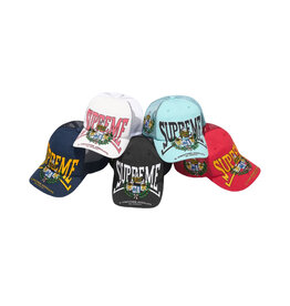 Supreme Supreme Crest Mesh Back 6 Panel