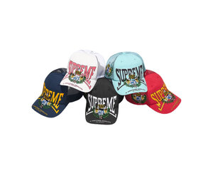 Supreme Supreme Crest Mesh Back 6 Panel - Private Stock