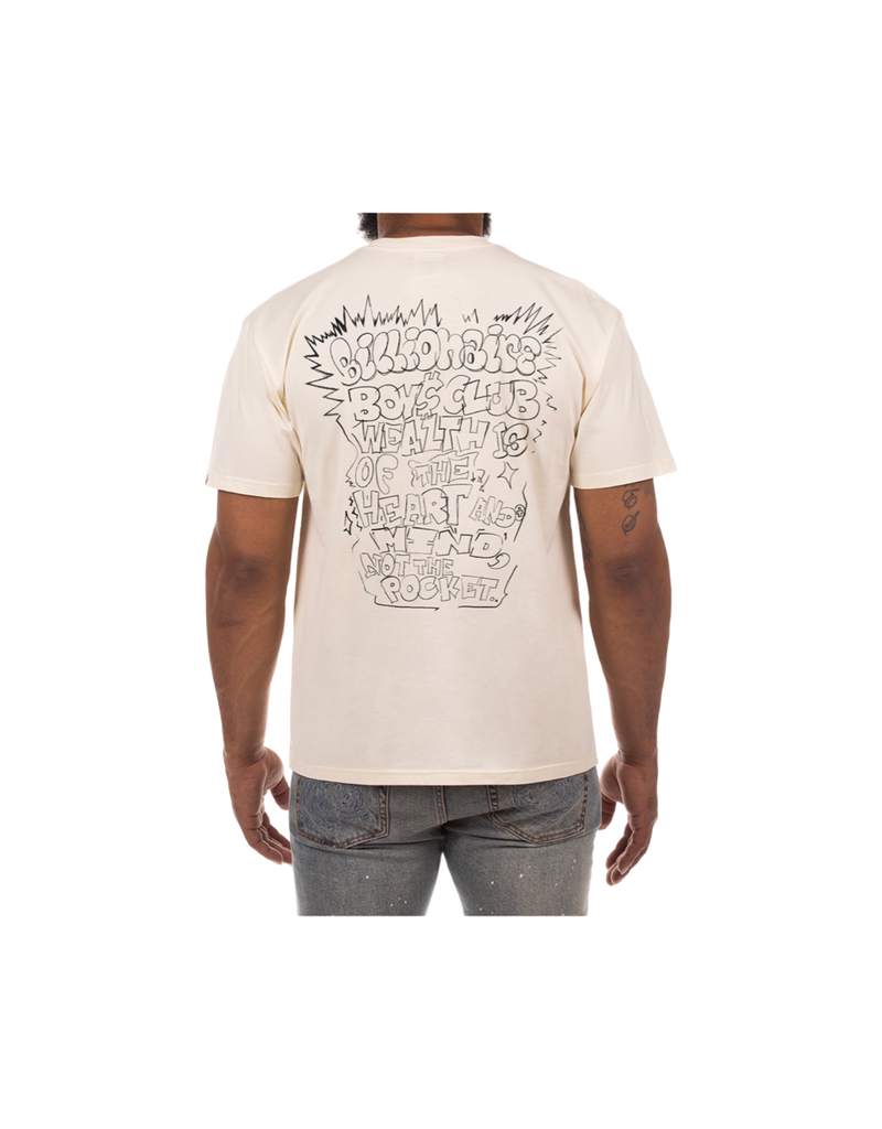 Billionaire boys club bb flyer ss tee