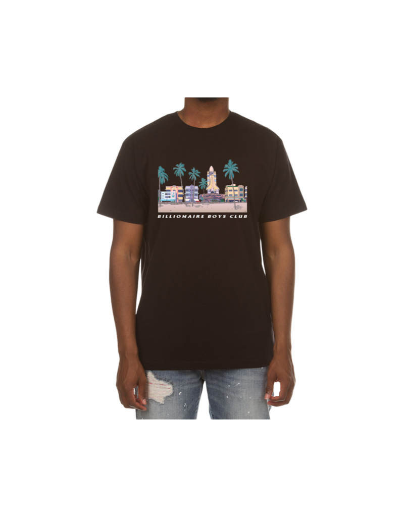 Billionaire boys club bb south beach ss tee
