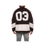 Billionaire boys club bb puck jersey ls sweater knit