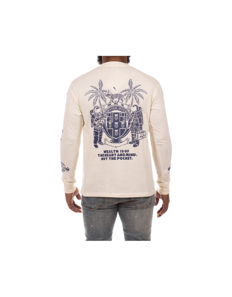 Billionaire boys club bb gravity ls knit