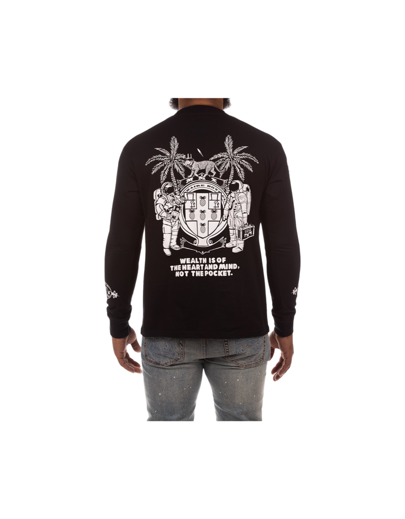 Billionaire boys club bb gravity ls knit