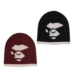Abathing Ape BAPE MAD FACE KNIT CAP