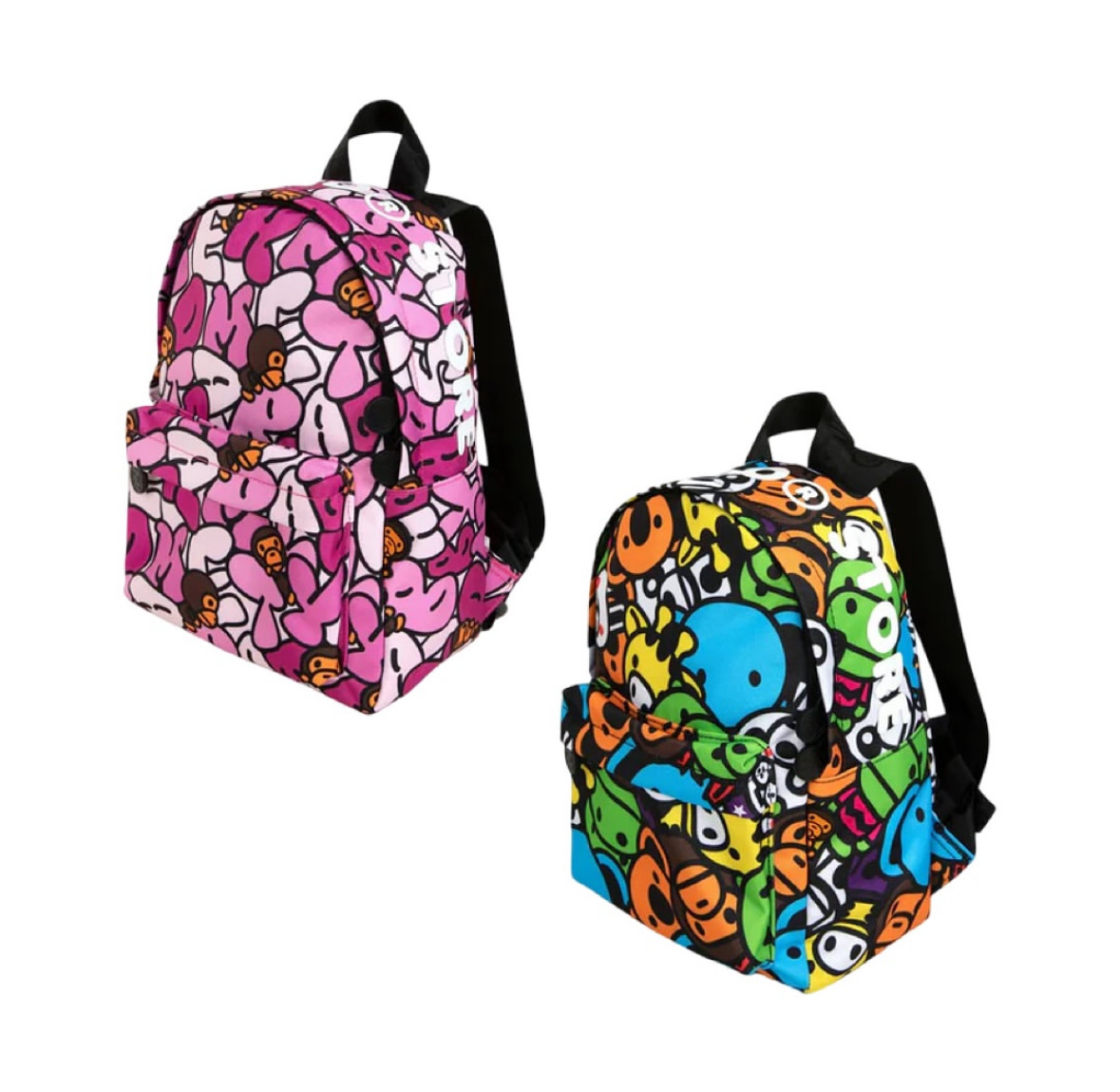 Abathing Ape BAPE BABY MILO MINI BACKPACK #2 - Private Stock
