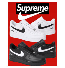 Supreme Nike X Supreme Air Force 1 Low