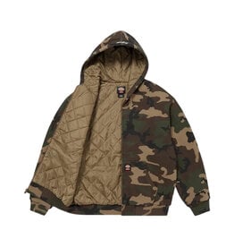 Supreme Supreme Dickies Quilted Lined Zip Up Hoodie