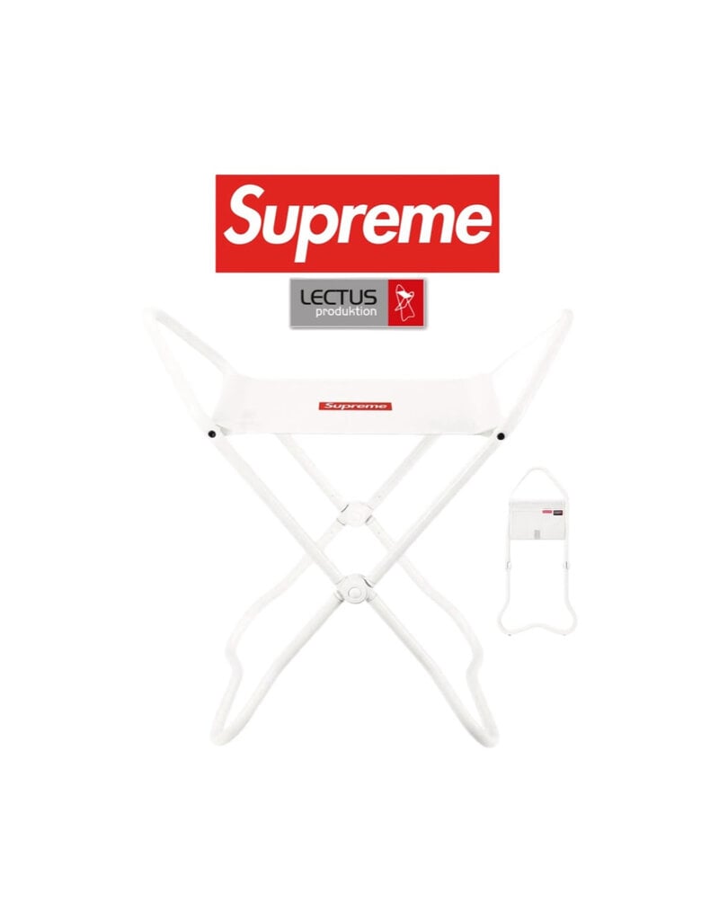 Supreme®/Lectus New York Stool Supreme®/Lectus New York Stool - Shop - Supreme
